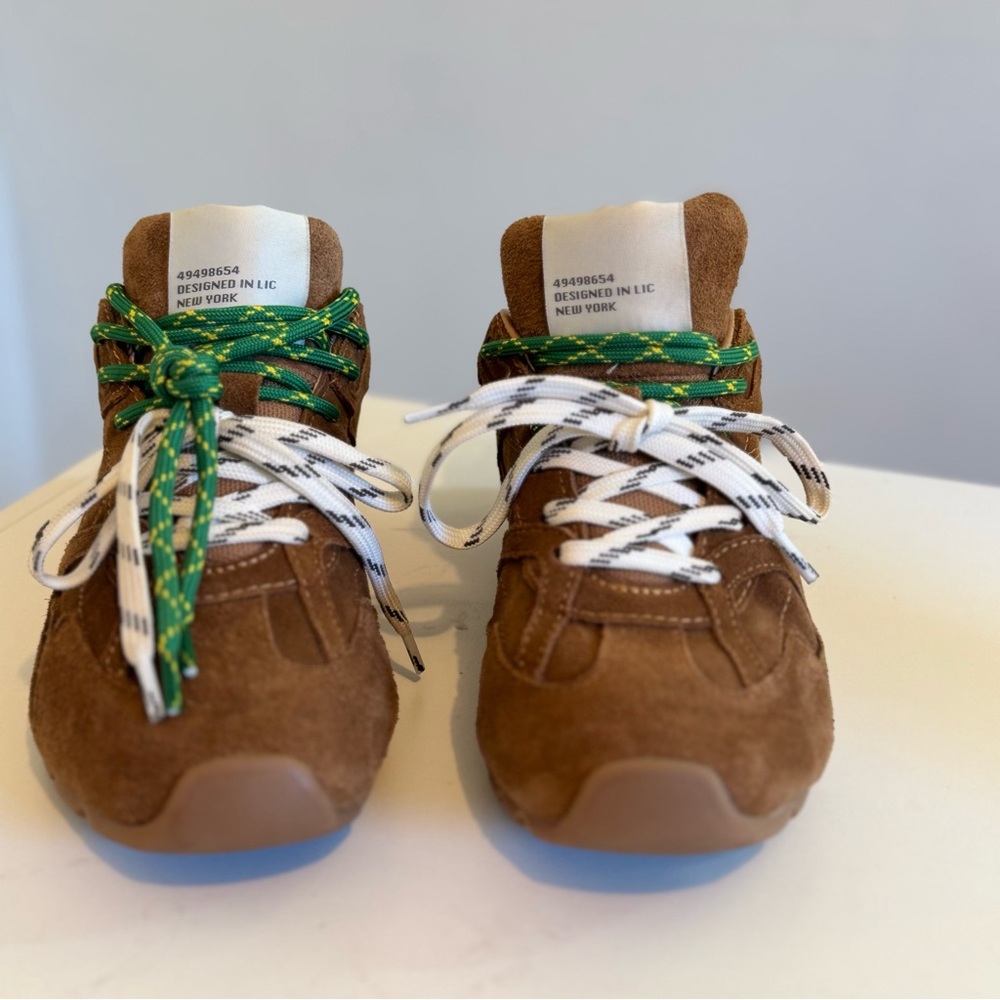 Steve Madden AZIEL Camel Sude Low-top Sneaker7